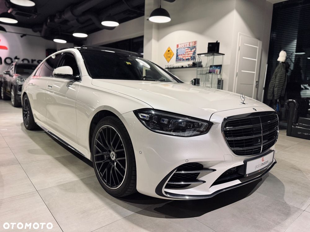 Mercedes-Benz Klasa S 580 4-Matic L AMG Line 9G-TRONIC - 4