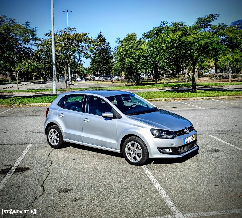 VW Polo 1.6 TDI Trendline BlueMotion - 1