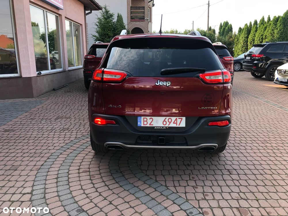 Jeep Cherokee 3.2 V6 Active Drive I Limited - 13