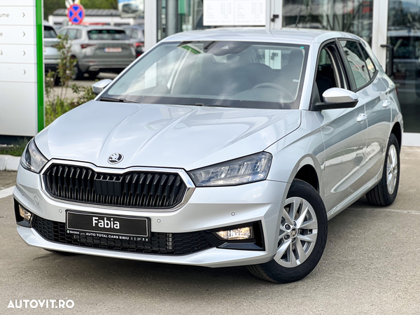 Skoda Fabia 1.0 TSI DSG Style