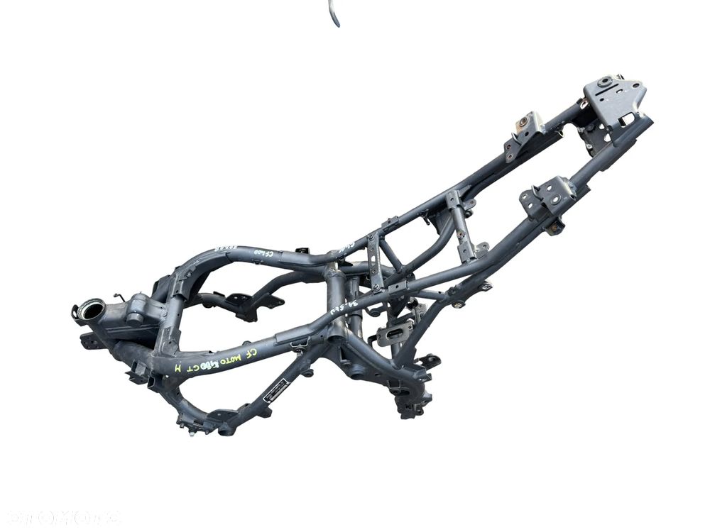 Rama +dokumenty CF MOTO 400  2021Rok - 1