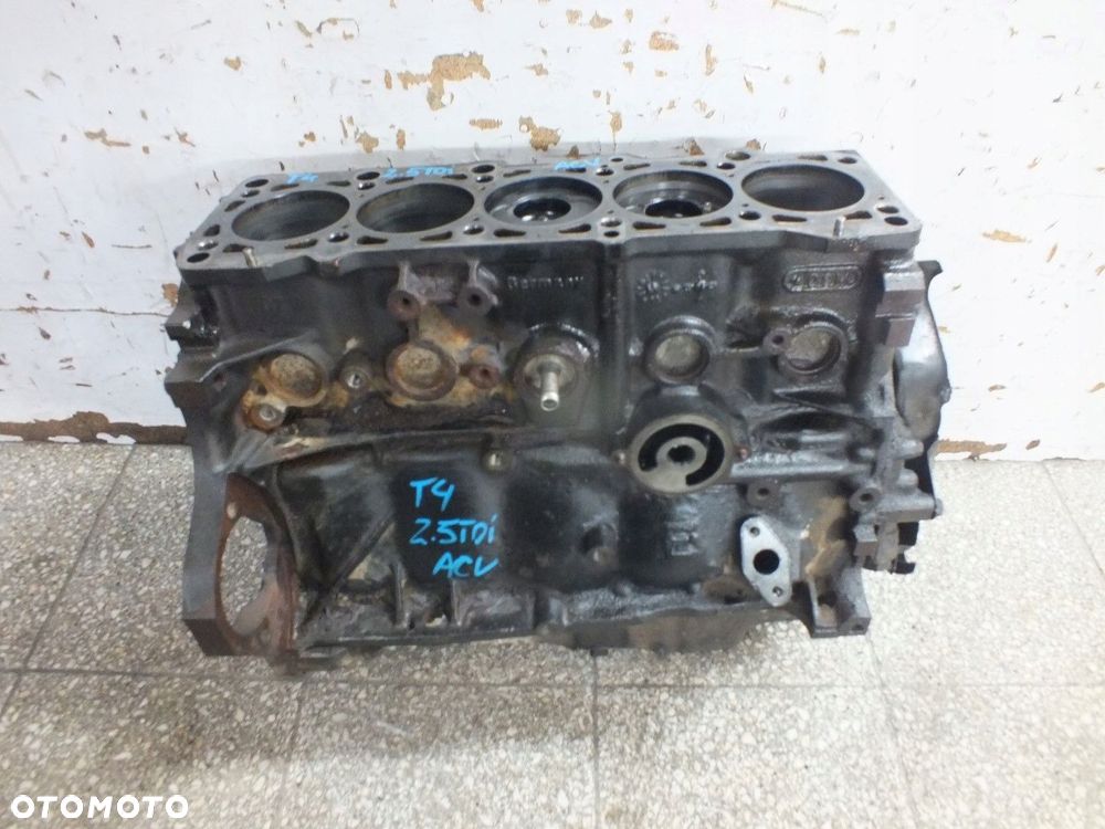 Dół Silnika Blok Kompletny ACV VW Transporter T4 2.5 TDI