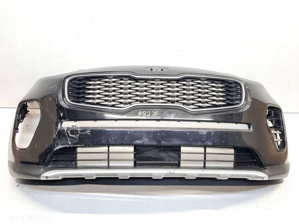 kia sportage 4 iv gt line 15-18 zderzak przód przedni grill - 1