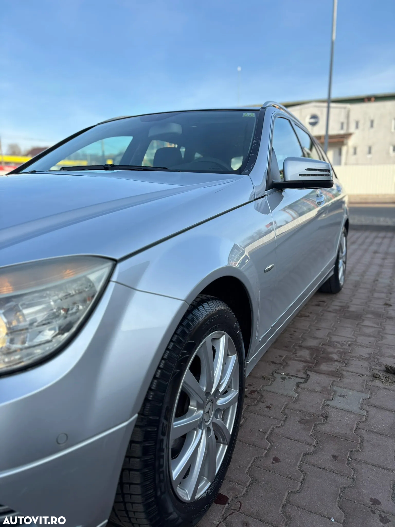Mercedes-Benz C 200 T Kompressor Automatik Avantgarde - 8