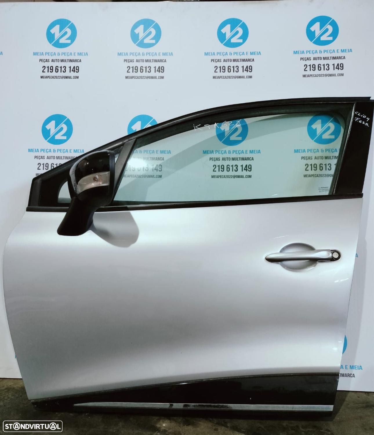 Porta frente esquerda Renault Clio 4 - 1