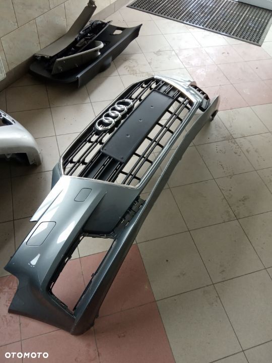 Audi a3 8v lift 15- zderzak przedni przód Tarnów - 1