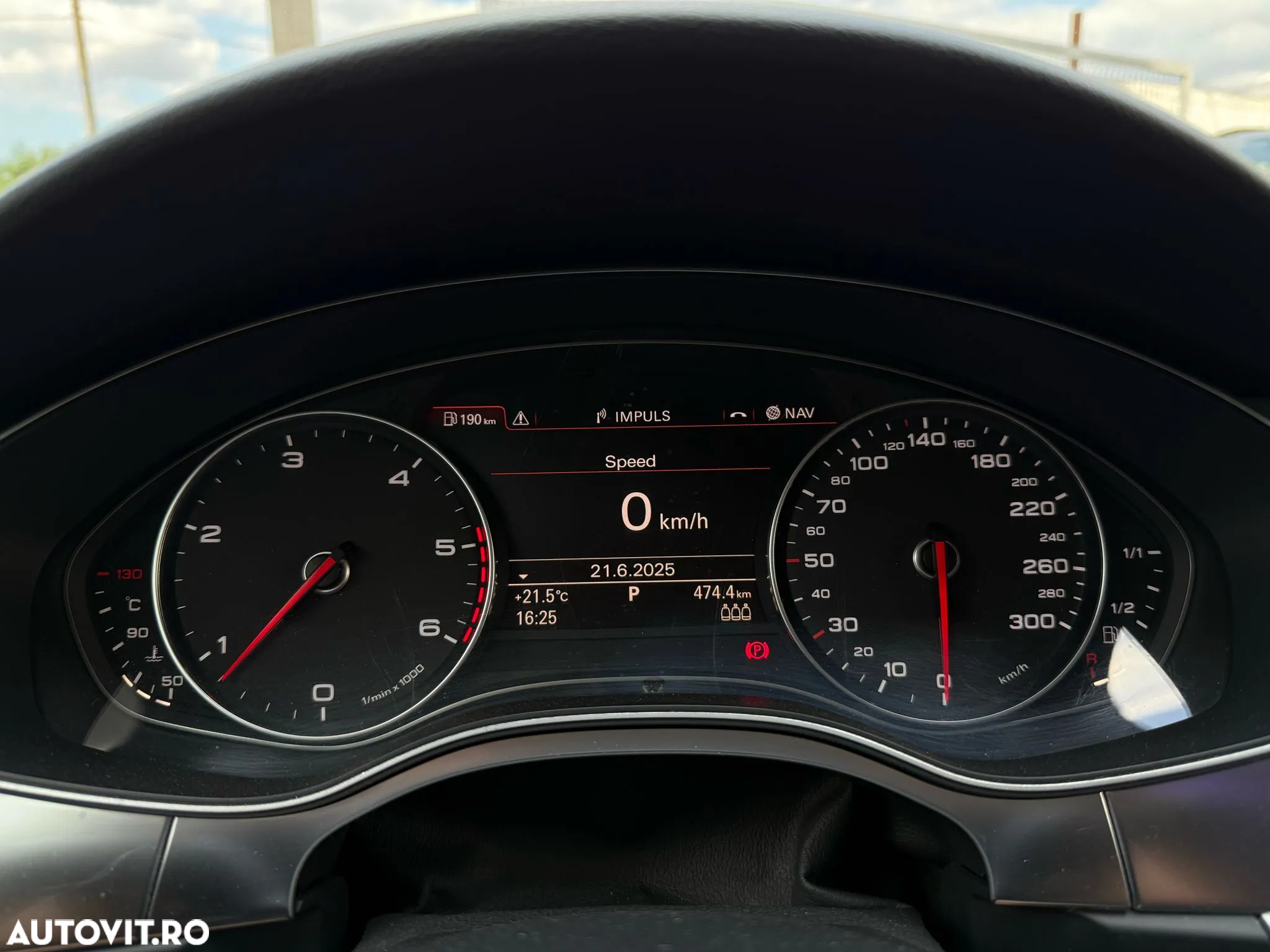 Audi A6 3.0 TDI DPF multitronic - 12