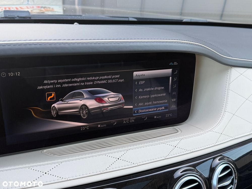 Mercedes-Benz Klasa S 400 d 4-Matic L 9G-TRONIC - 26