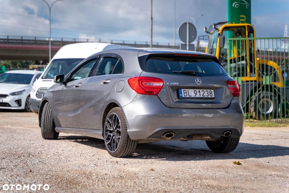 Mercedes-Benz Klasa A 200 Urban - 10