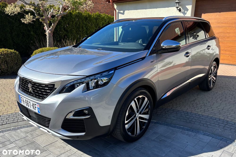 Peugeot 5008 2.0 BlueHDI GT S&S EAT8 - 1