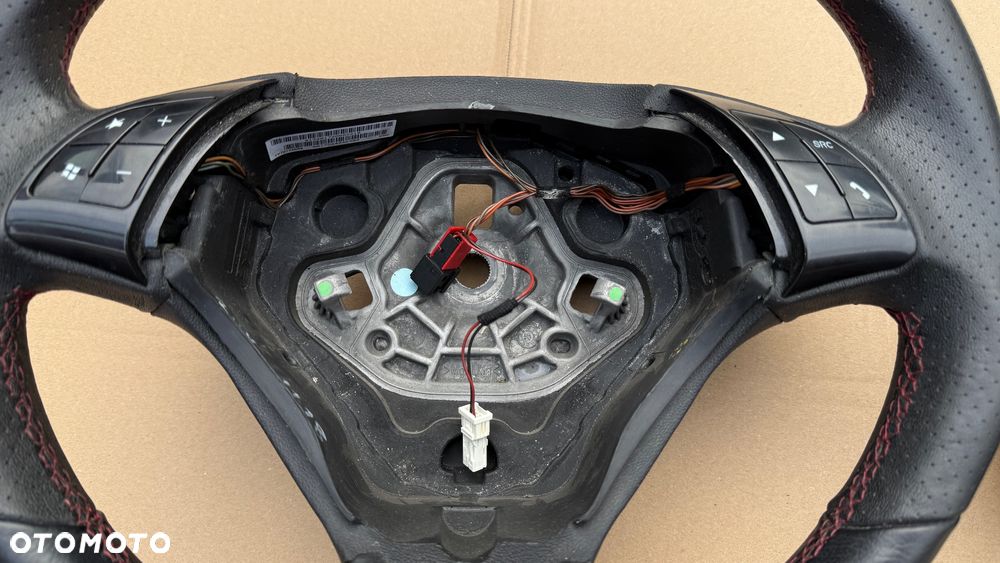 Kierownica Fiat Bravo skóra 2007-2014 Multi multifunkcja airbag - 3