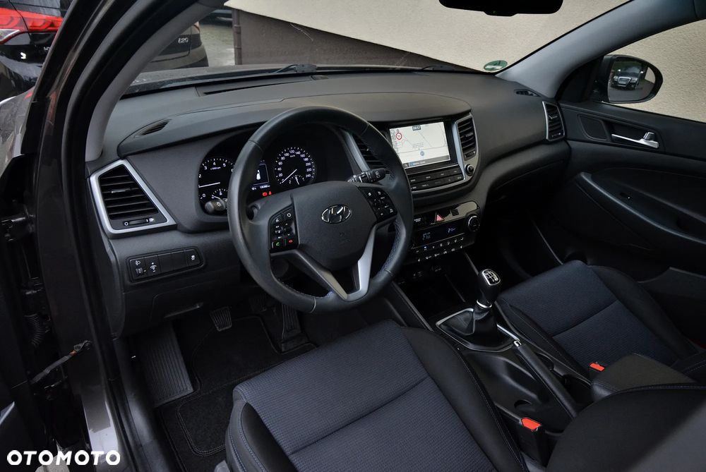 Hyundai Tucson blue 1.6 GDi 2WD Advantage - 11