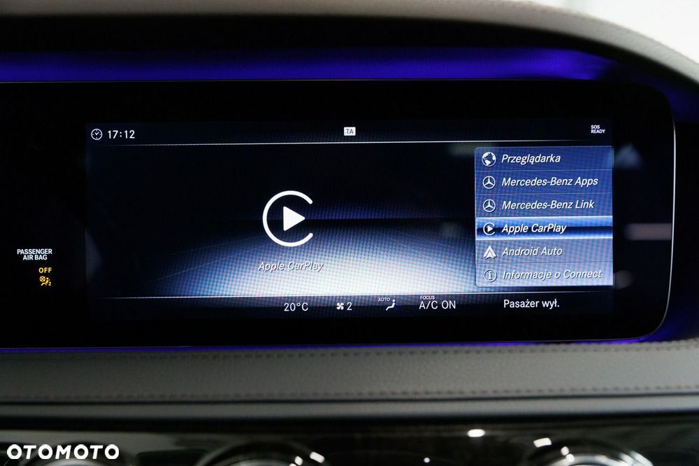 Mercedes-Benz Klasa S 560 4-Matic L 9G-TRONIC - 41