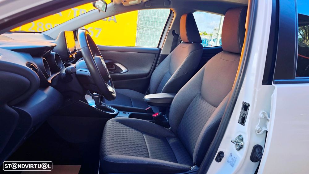 Toyota Yaris 1.5 HDF Exclusive - 26