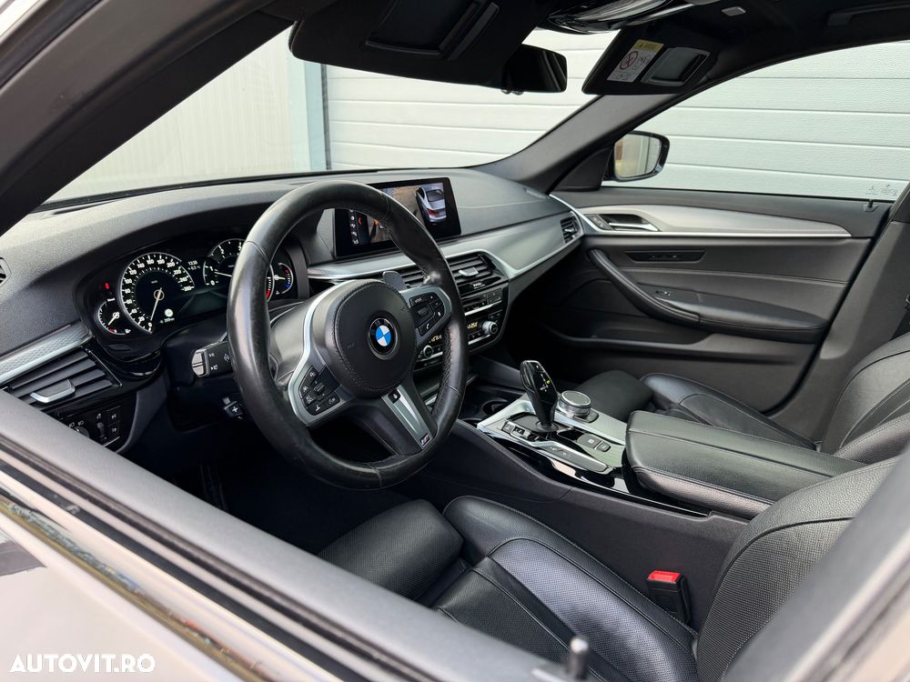 BMW Seria 5 520d Aut. - 12