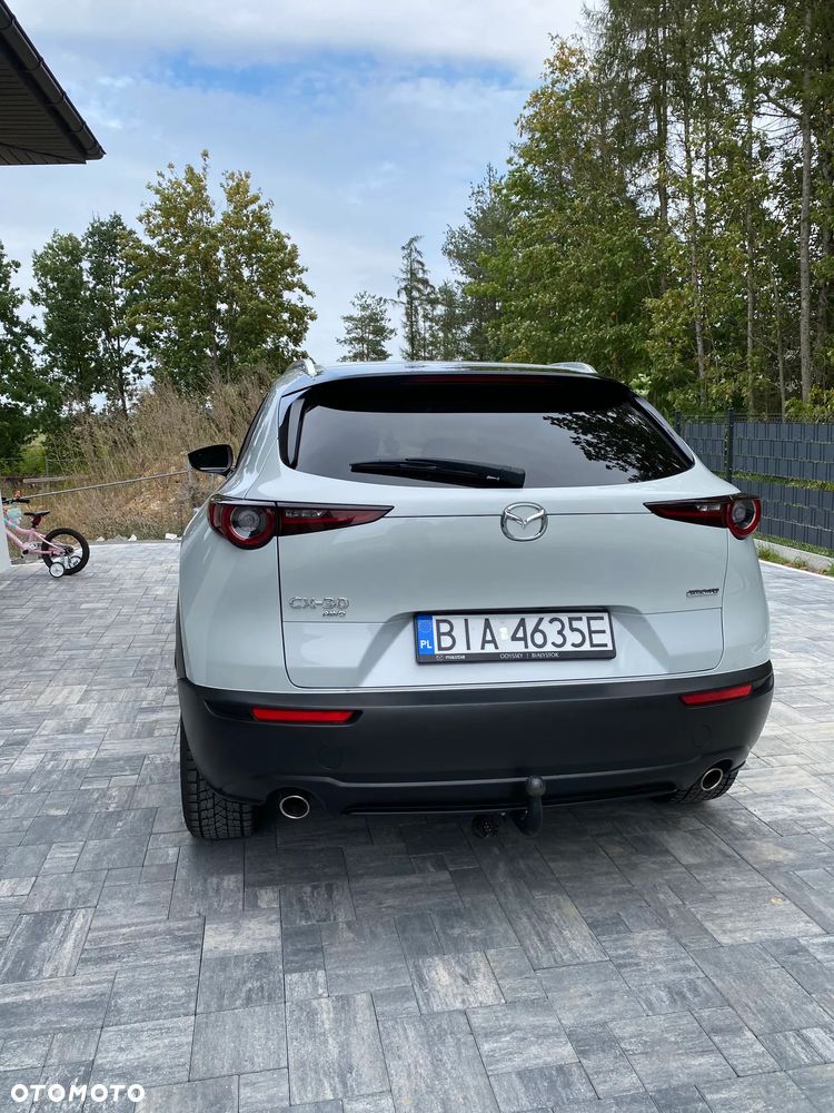 Mazda CX-30 e-SKYACTIVE X 186 AWD EXCLUSIVE-LINE - 8