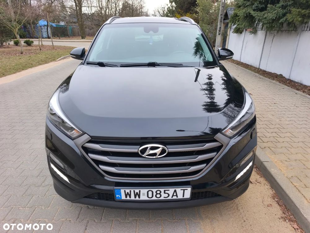 Hyundai Tucson 2.0 CRDI 4WD Automatik Style - 21