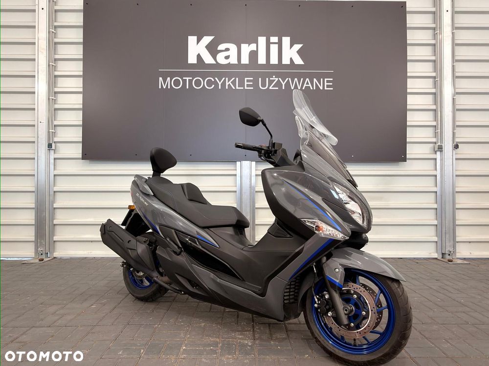 Suzuki Burgman