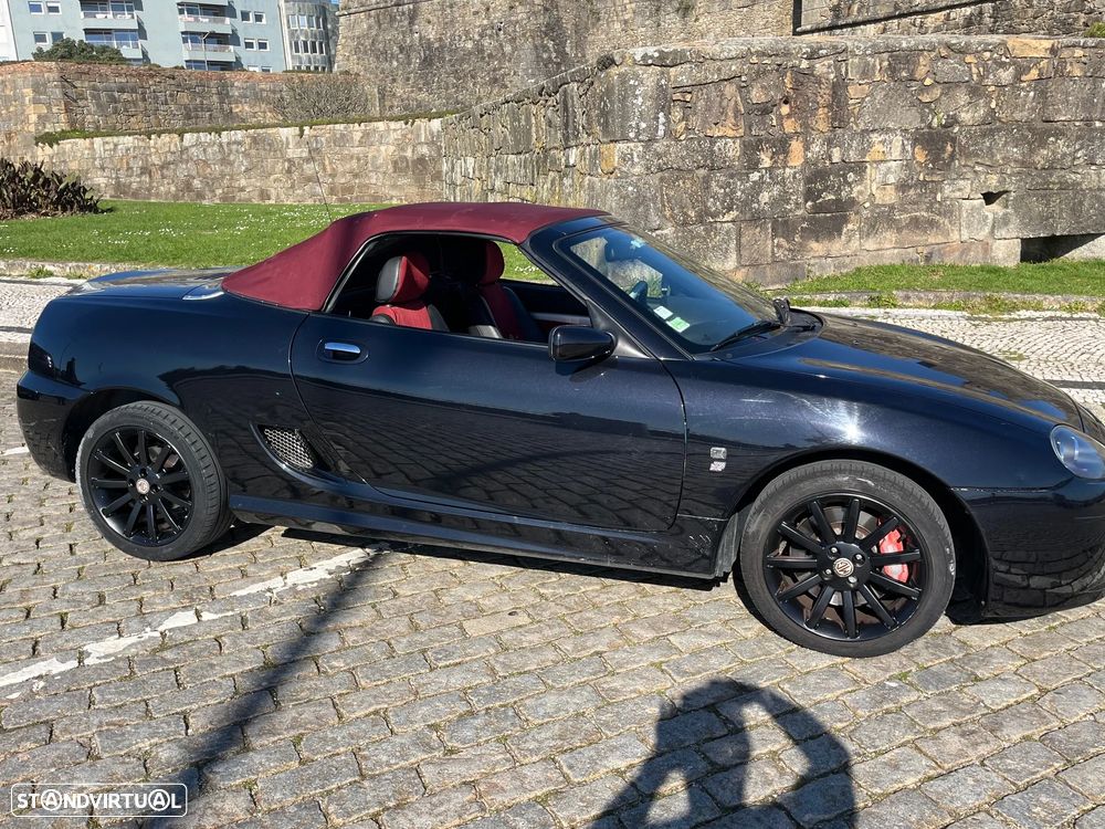 MG TF 115 Edição Limitada - 2