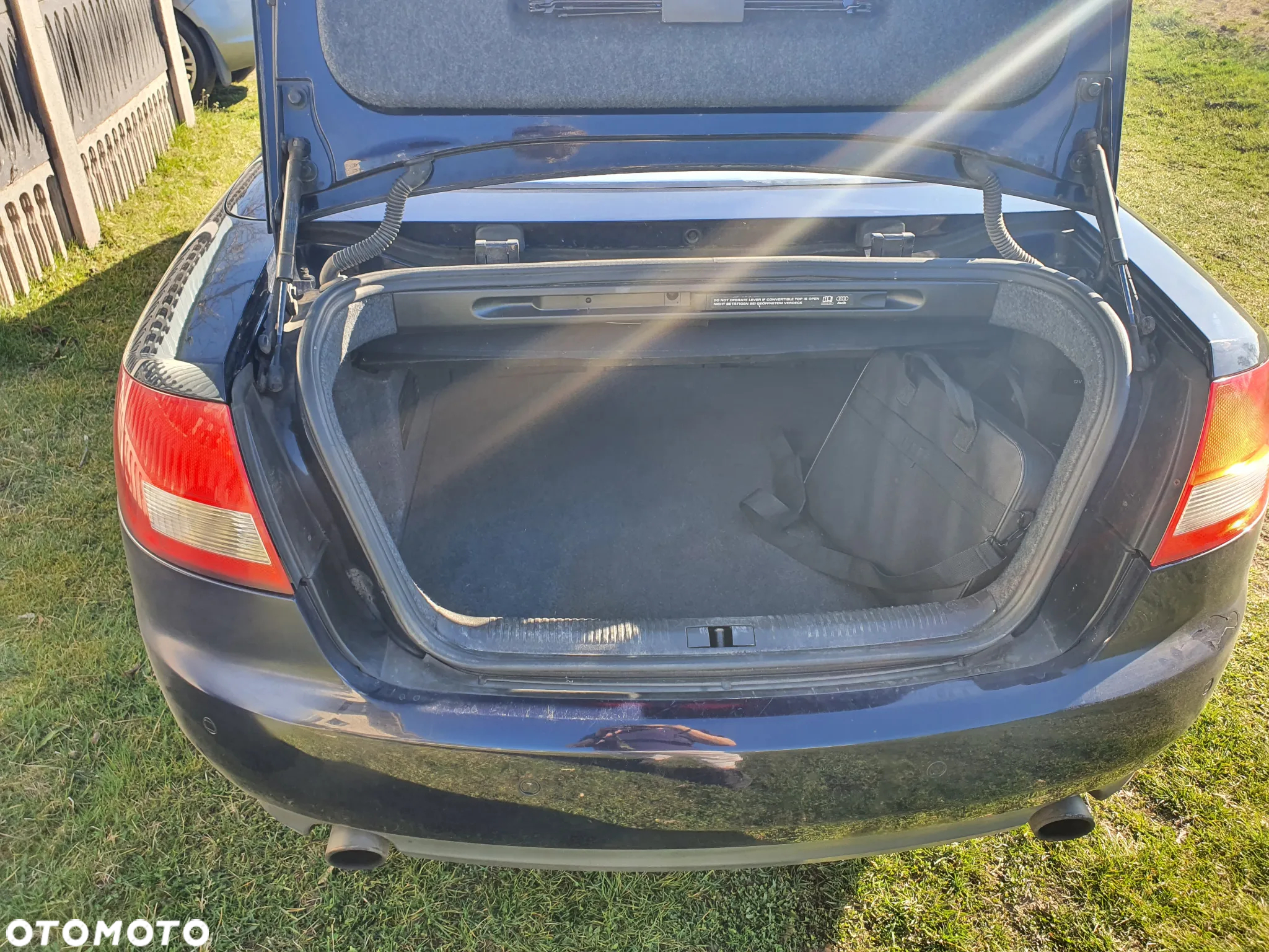 Audi A4 Cabriolet 1.8T - 7