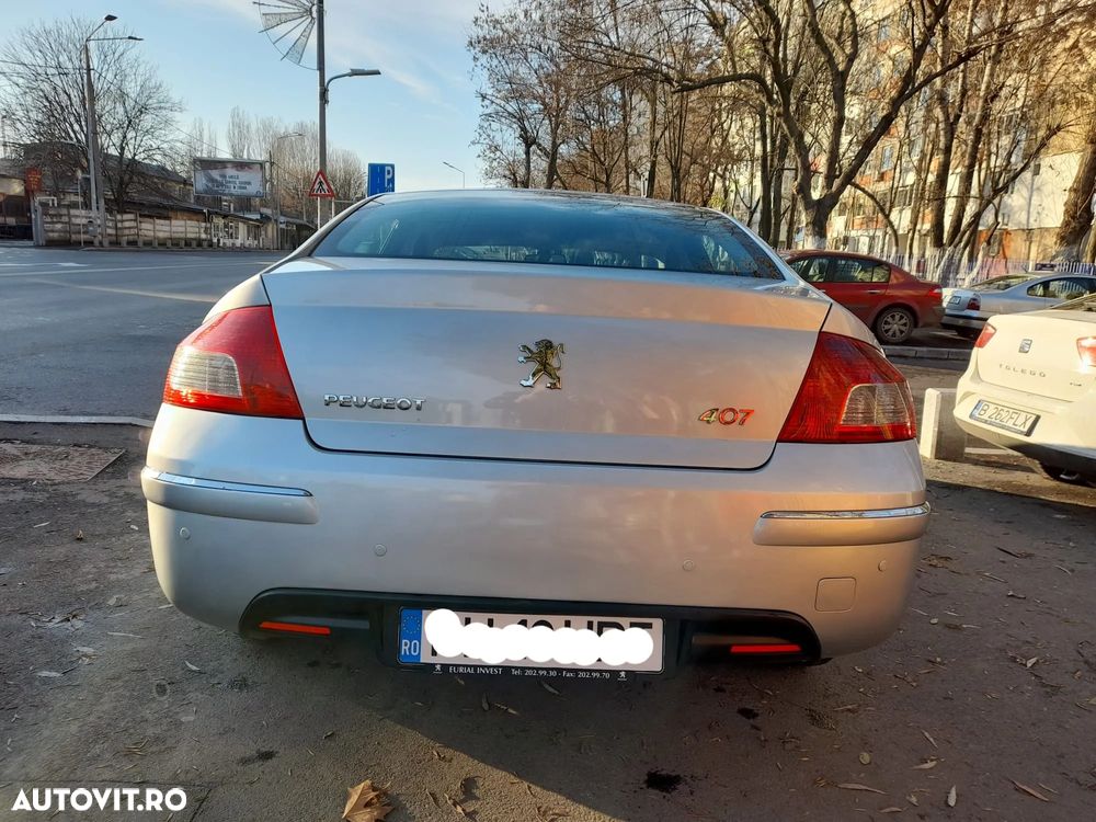 Peugeot 407 2.0HDi ST Confort - 7