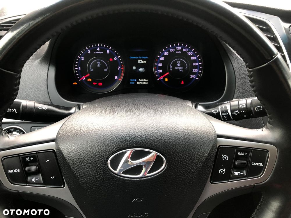 Hyundai i40 Kombi blue 1.6 Trend - 7