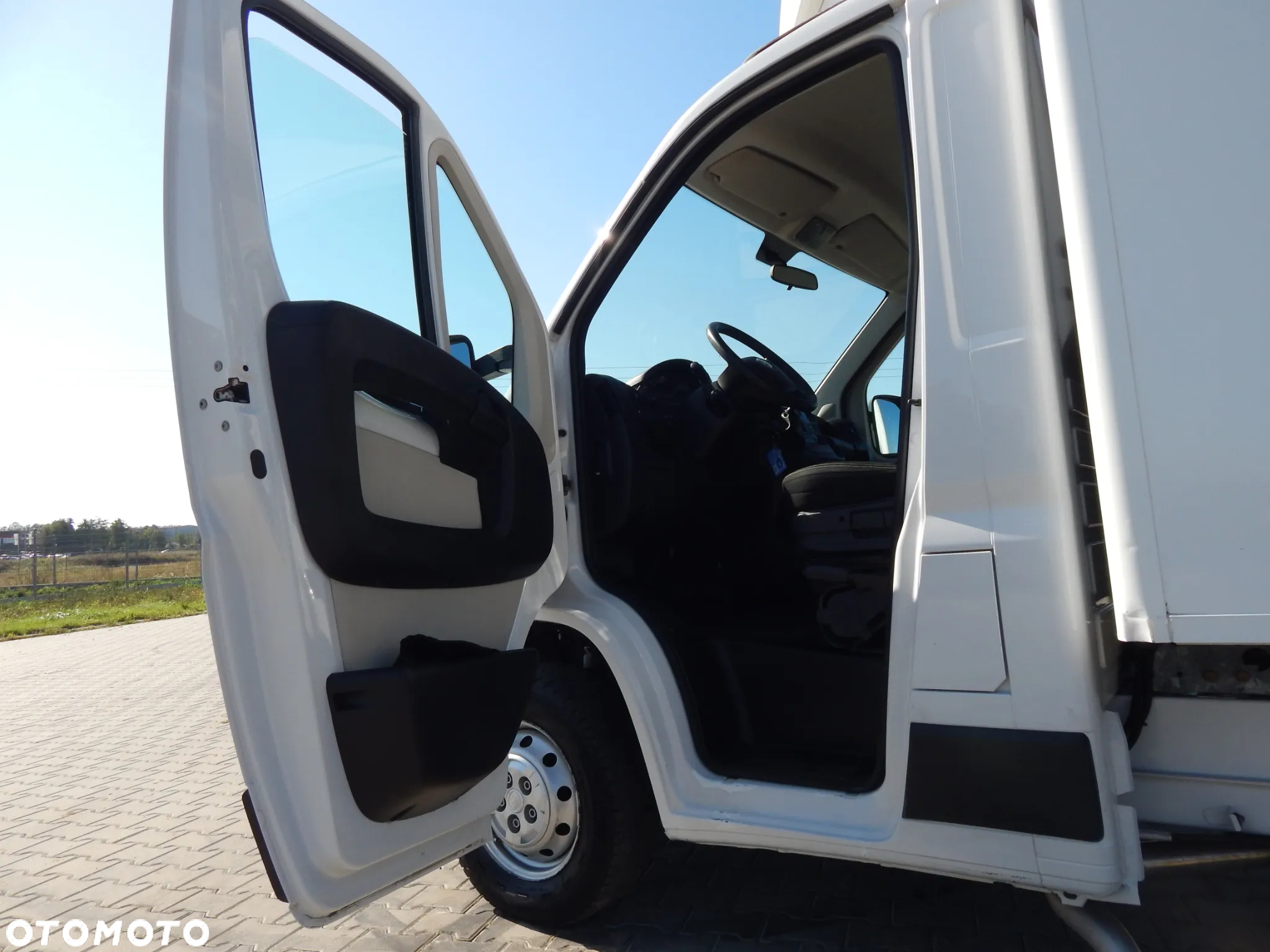 Fiat Ducato 2,3Multijet 150KM Max Rama Kontener Winda - 9
