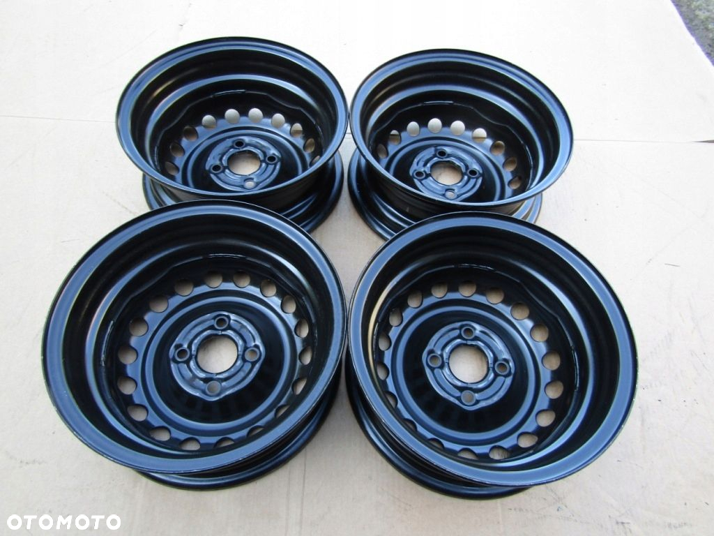 4x Felgi 13 Opel Vectra A Astra F Corsa B C 5j 4x100 ET49 / oryginał - 15