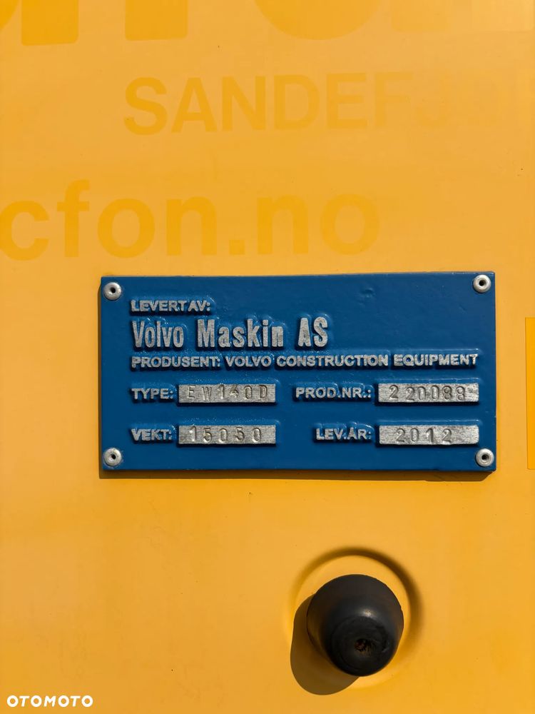 Volvo EW140D - 12