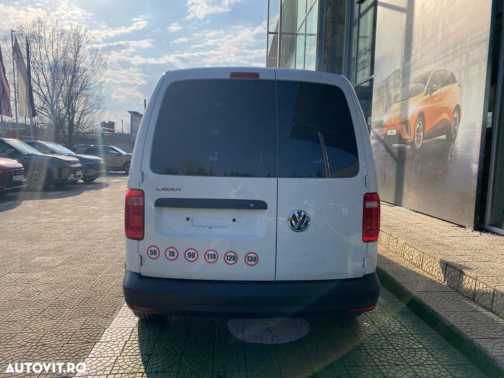 Volkswagen Caddy 2.0 TDI 55 kW - 5