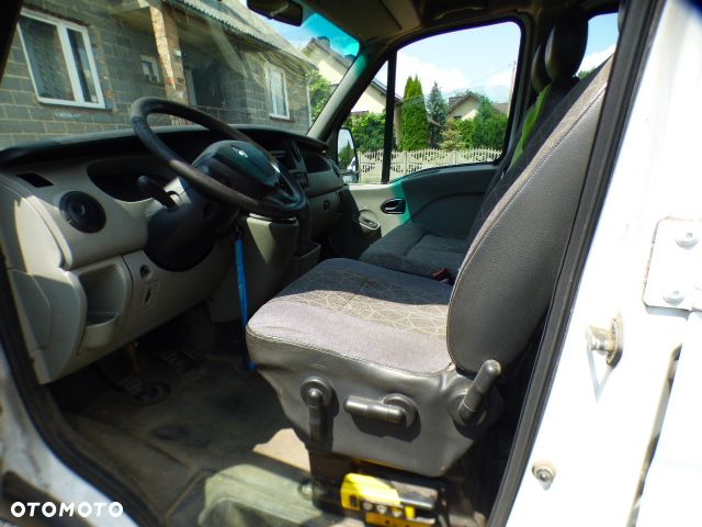 Renault Master DOKA KIPER WYWROTKA 2008 Rok KLIMA - 8