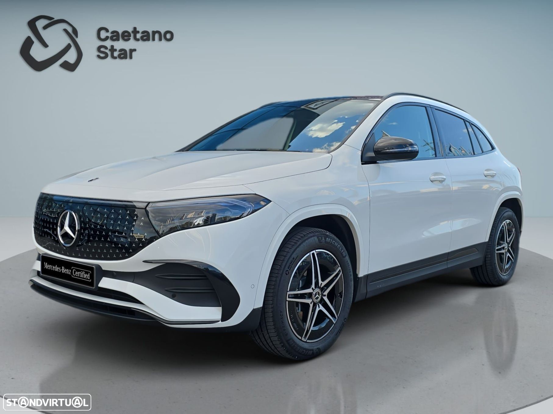 Mercedes-Benz EQA 250+ Edition - 1