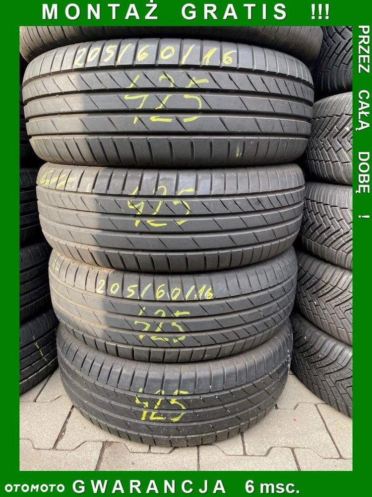 205/60/16 Kumho Ecsta PS71_7,2mm_4szt_(425) - 1