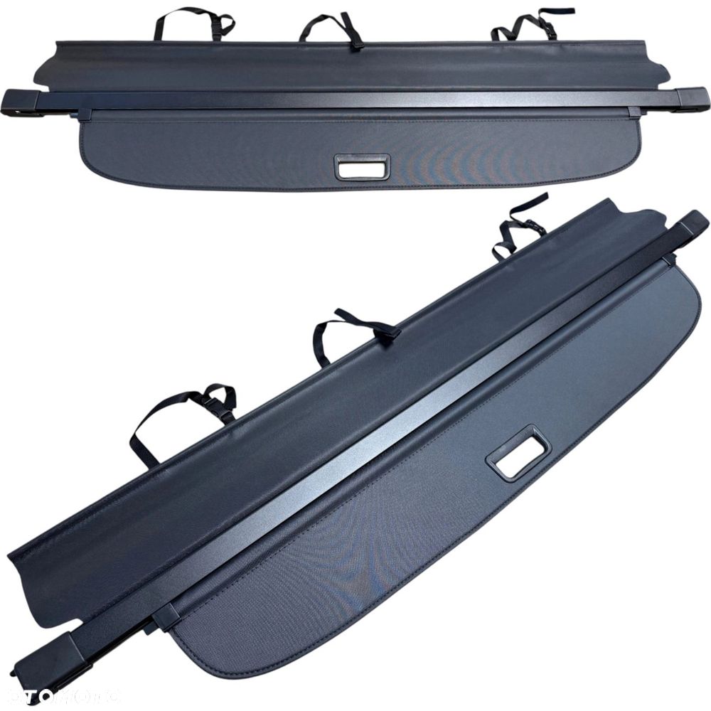 Nowa! ROLETA BAGAŻNIKA czarny kolor Audi Q7 4L 2005-2015 - 5