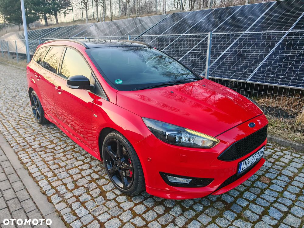 Ford Focus 1.5 EcoBoost ST-Line Red ASS - 2