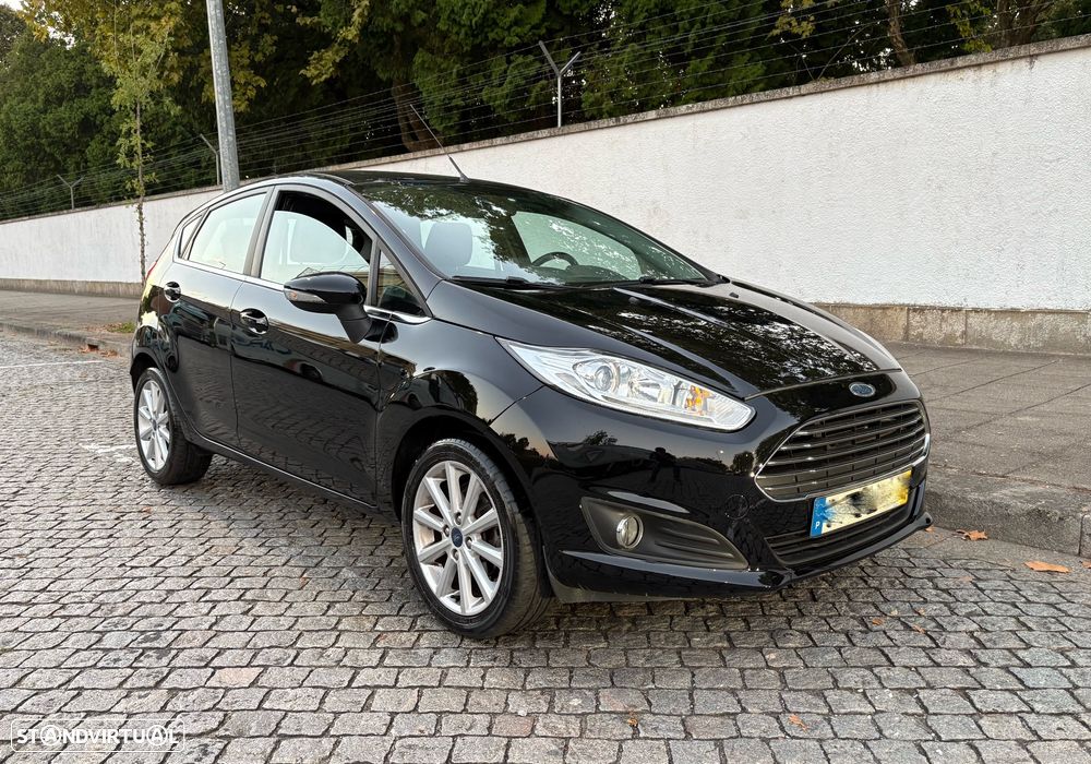 Ford Fiesta 1.0 Ti-VCT Titanium - 10