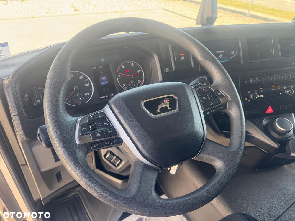 MAN TGS 18.480 4x2 BL/ 160Tyskm/HYDRAULIKA/ 4 PODUSZKI TYŁ/ LEKKA 7431kg Brutto - 20