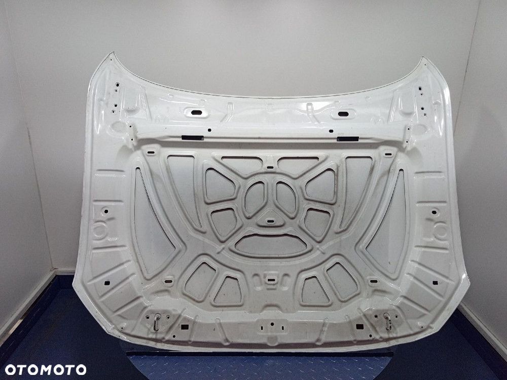 VOLVO V90 S90 II MASKA PRZEDNIA CRYSTAL WHITE - 2