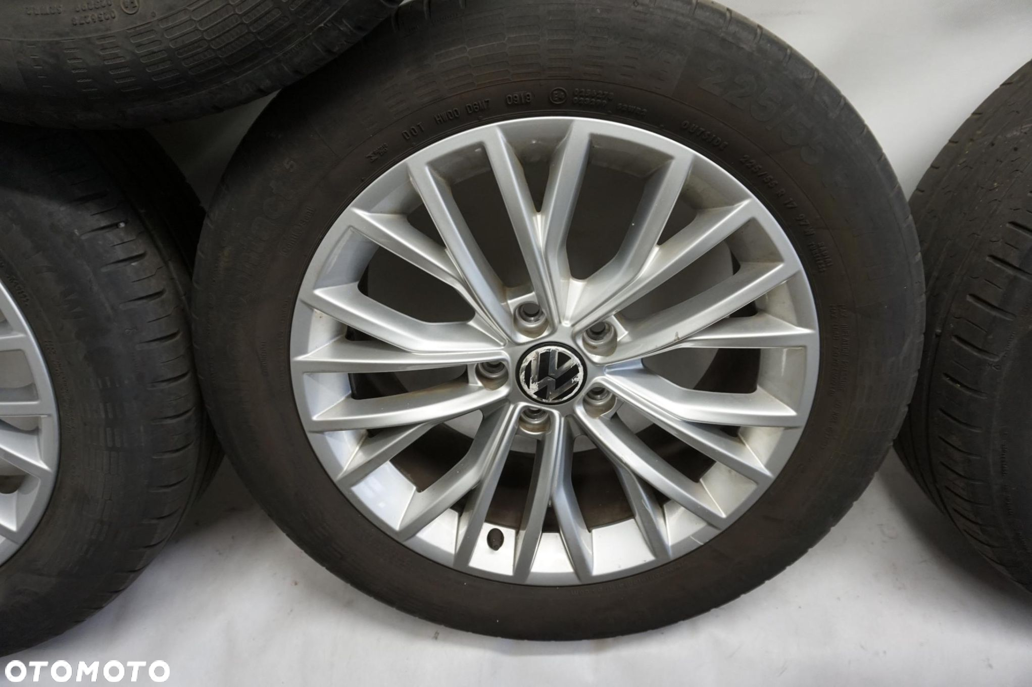 ALUFELGI VW PASSAT B7 17" 5x112 ET 40 225/55R17 - 3
