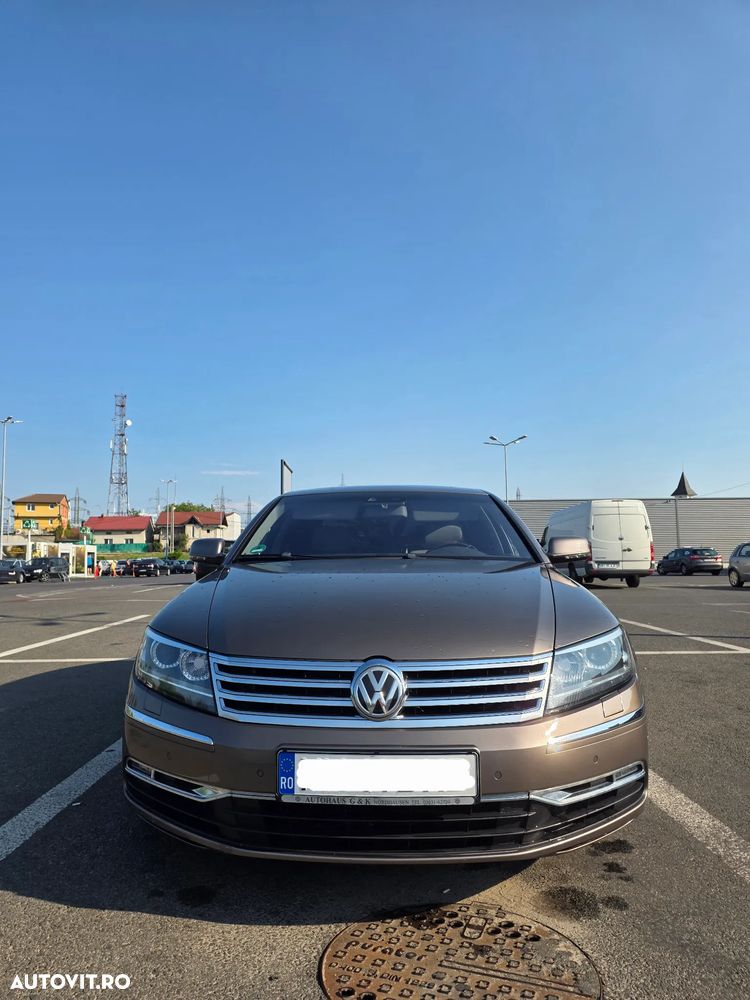 Volkswagen Phaeton 3.0 V6 TDI DPF 4Motion Tipt. - 1