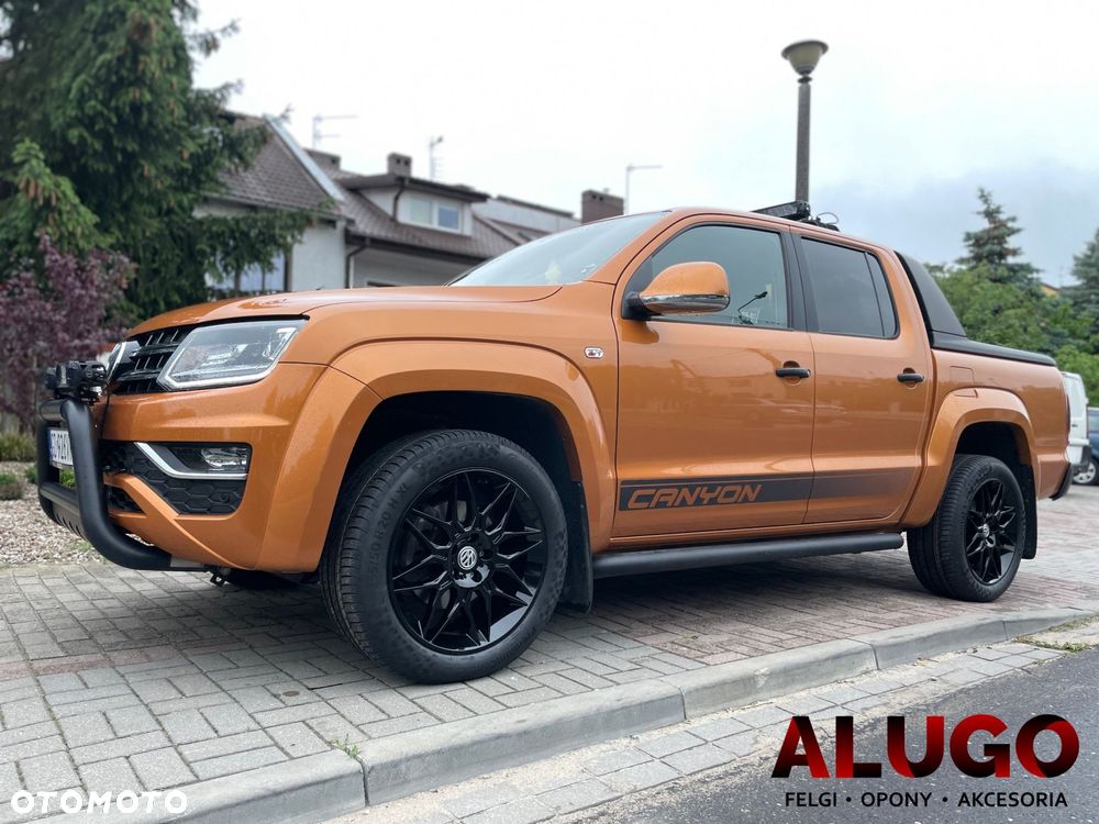 Alufelgi 20" 5x120 DOTZ Felgi VW AMAROK CALIFORNIA MULTIVAN - 7