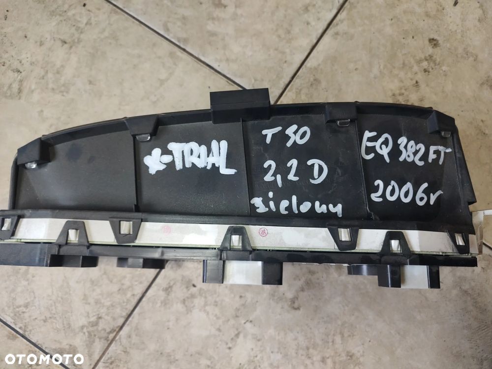 NISSAN X-TRAIL T30 2,2 LICZNIK ZEGARY EQ382FT - 4