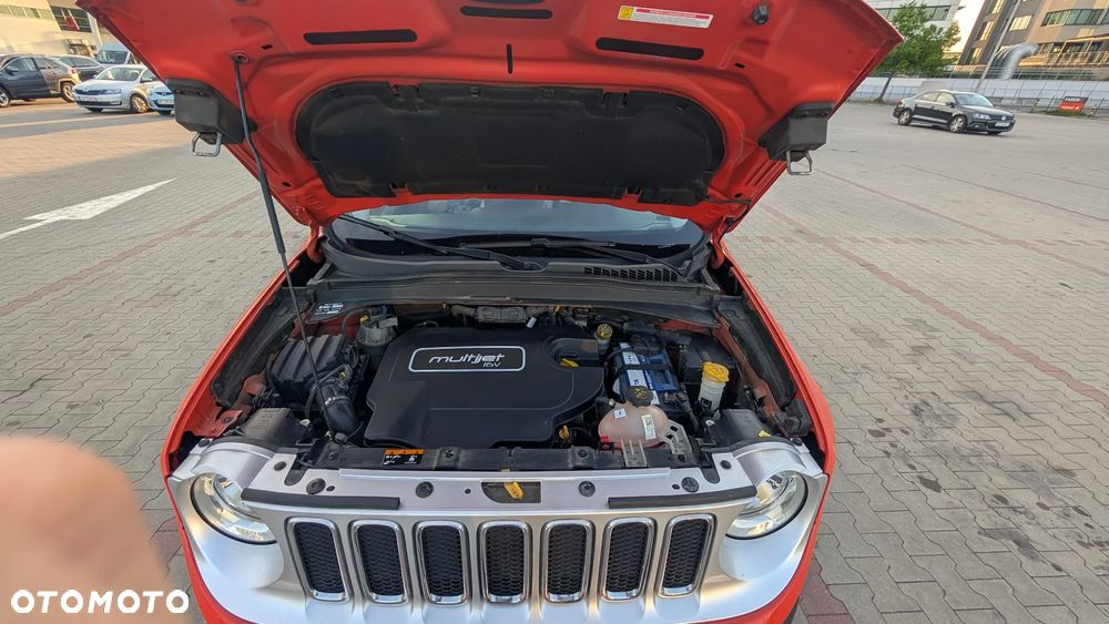 Jeep Renegade 2.0 MultiJet Limited 4WD S&S - 9