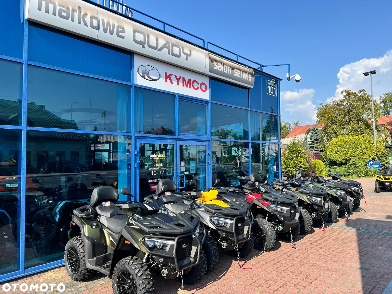 Kymco MXU