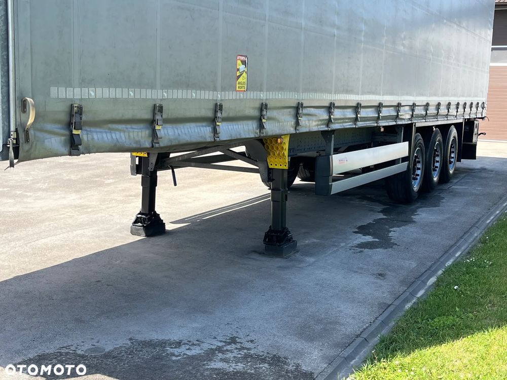 Schmitz Cargobull SCB / 2021 / FIRANKA/ OS PODNOSZONA / CERTYFIKAT XL / ZADBANA - 27