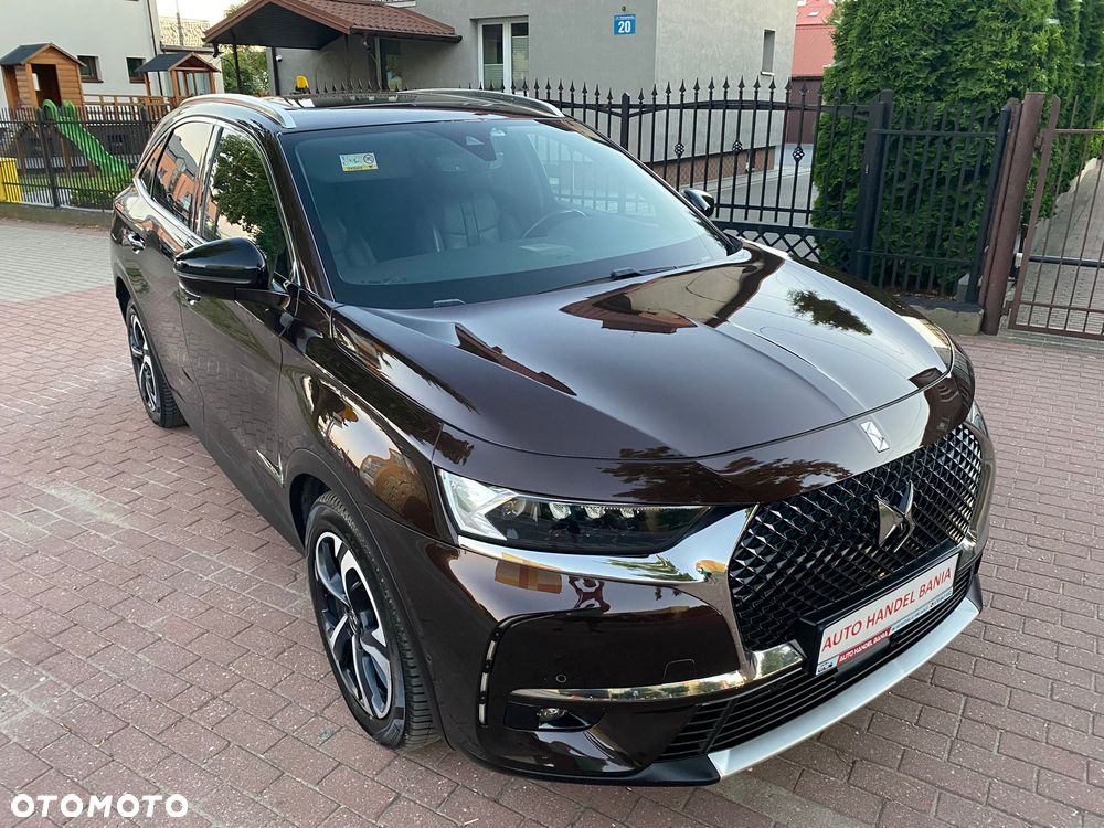 DS Automobiles DS 7 Crossback 2.0 BlueHDi Performance Line + - 6