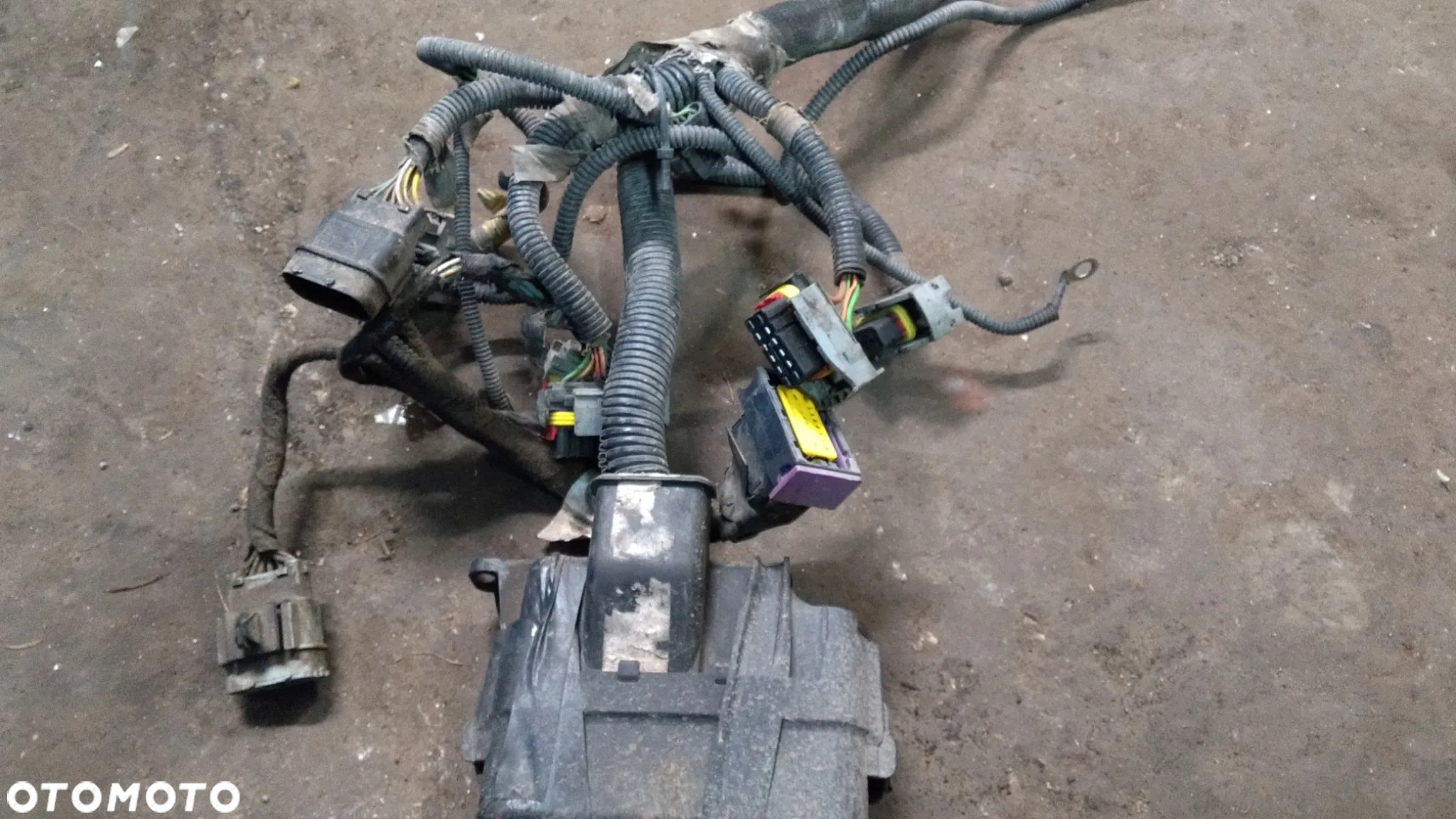 Wiązka elektryczna Instalacja Iveco Daily 2,3 Euro5 2011r Lift - 8