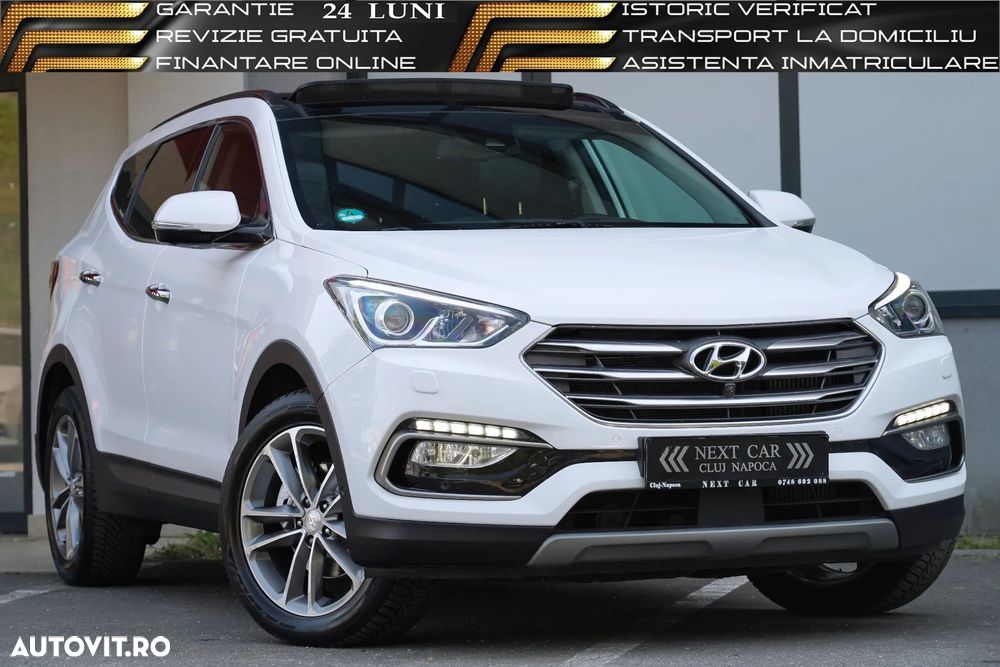 Hyundai Santa Fe 2.2 CRDi 4WD Automatik Premium - 1
