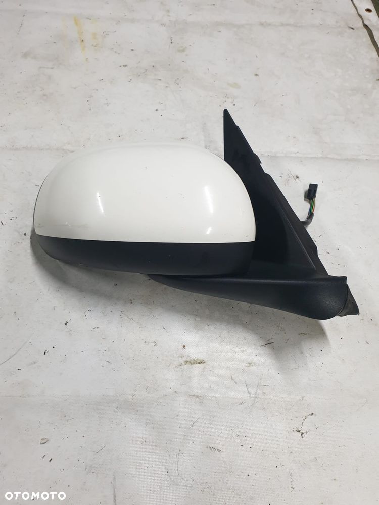 Lusterko Prawe Fiat 500L 7pin Europa Stan idealny kolor 268/A - 1