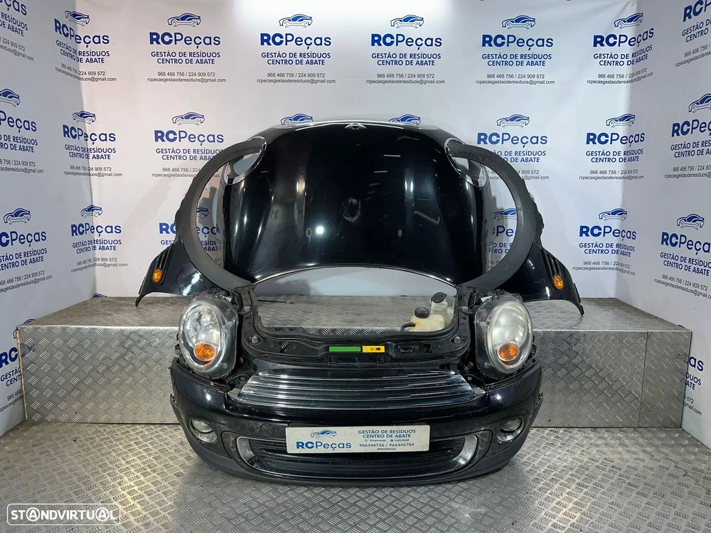 .Frente Completa Original Mini R55 Clubman R56 R57 Cabrio R58 Coupe R59 Roadster Cooper One S Facelift 2006 - 2013 - 2